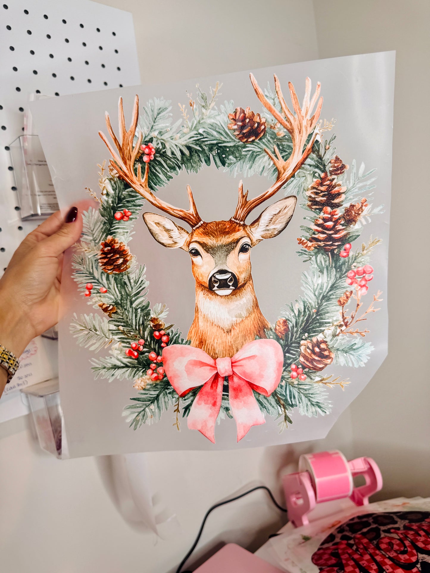 Dear Reef - Clear Film