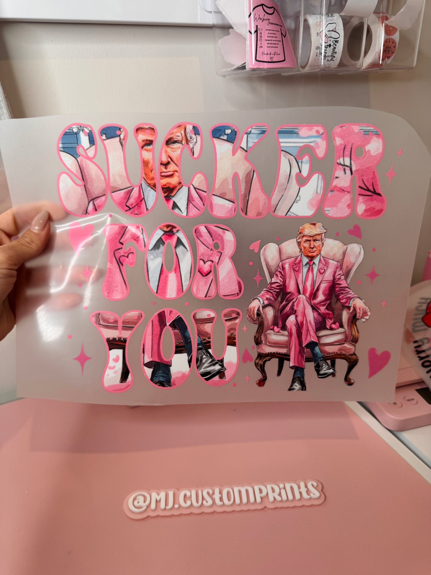 Sucker For You - DTF