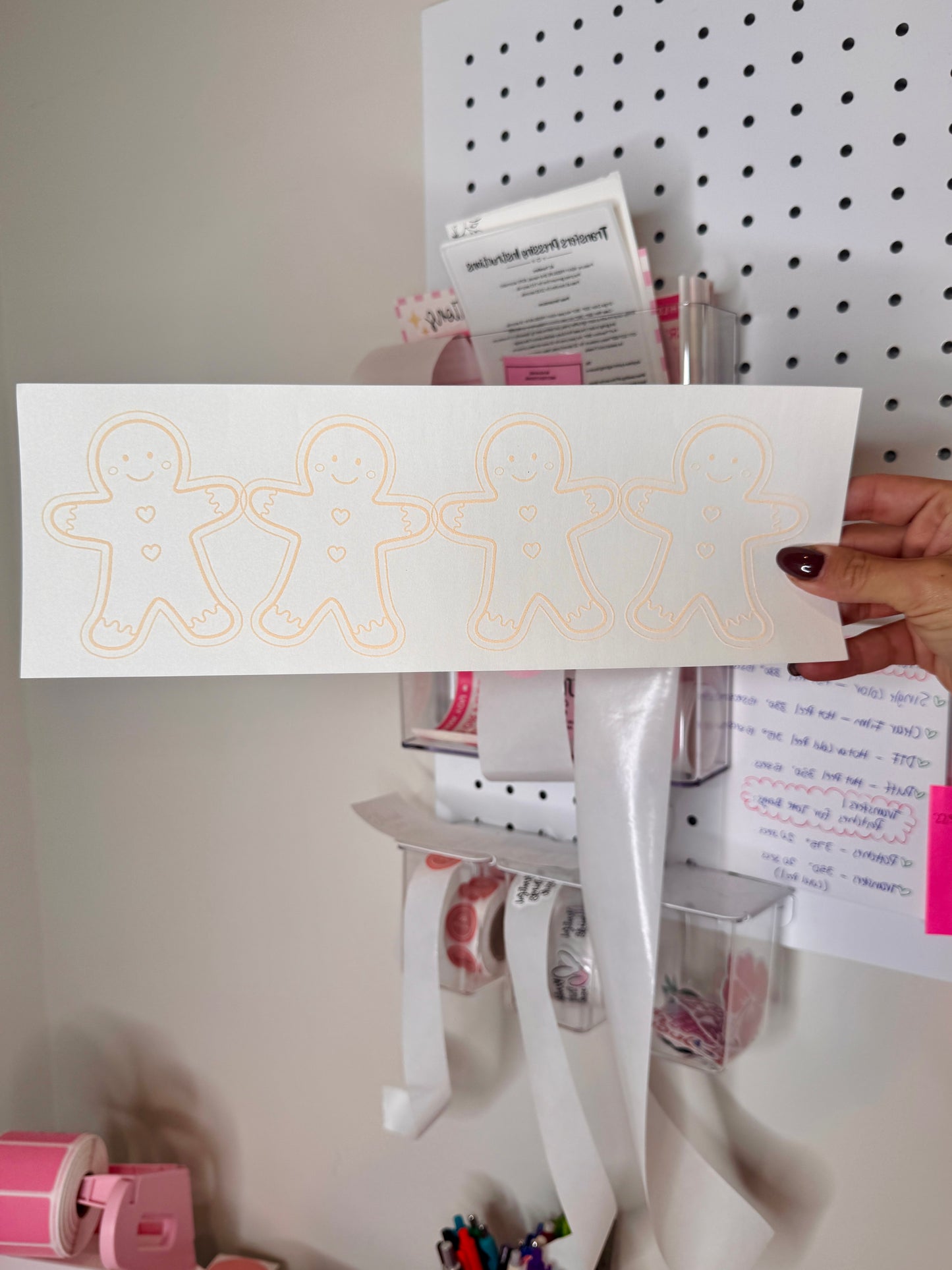 Gingerbread Cookies - Single Color