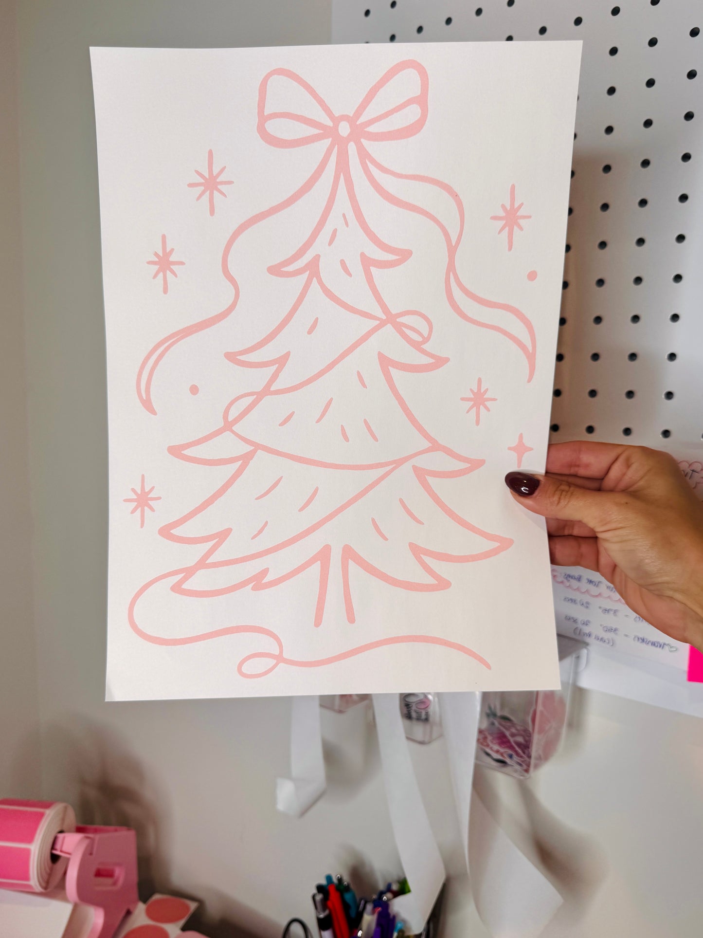 Coquette Tree - Single Color