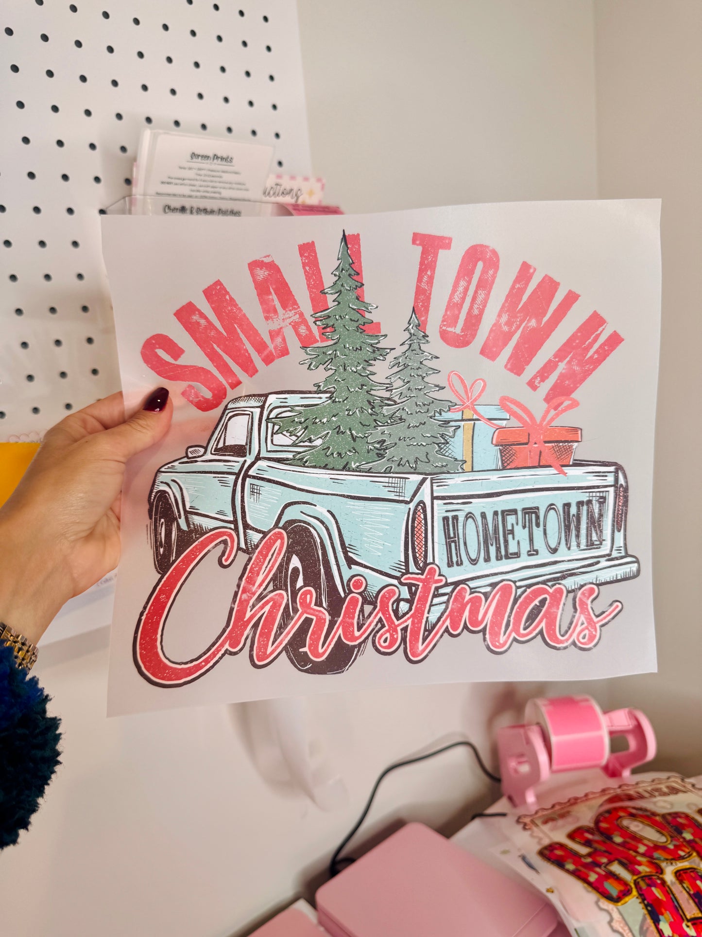 Small Town Christmas - DTF