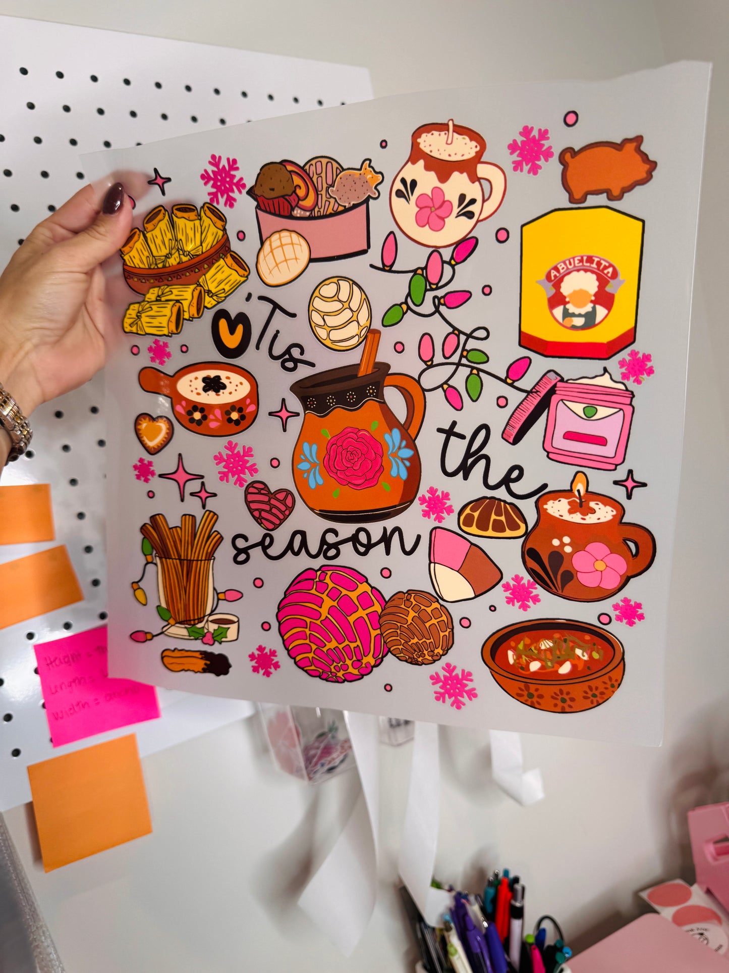 ‘‘Tis the season - Clear Film