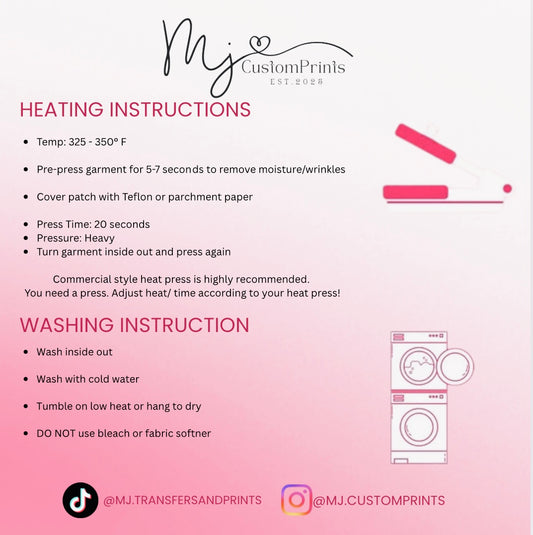 Pink Santa Baby - Sequin Patch