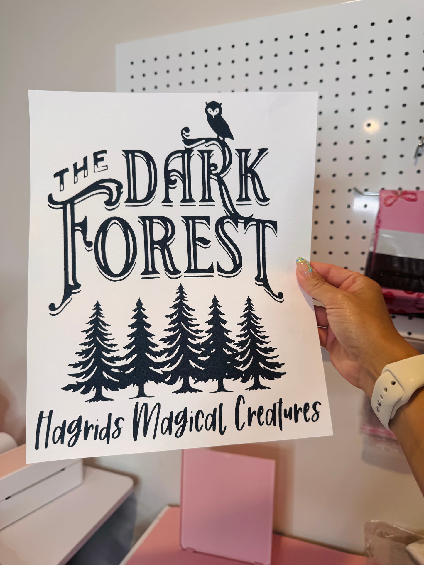 “The Dark Forest” - Screen Print