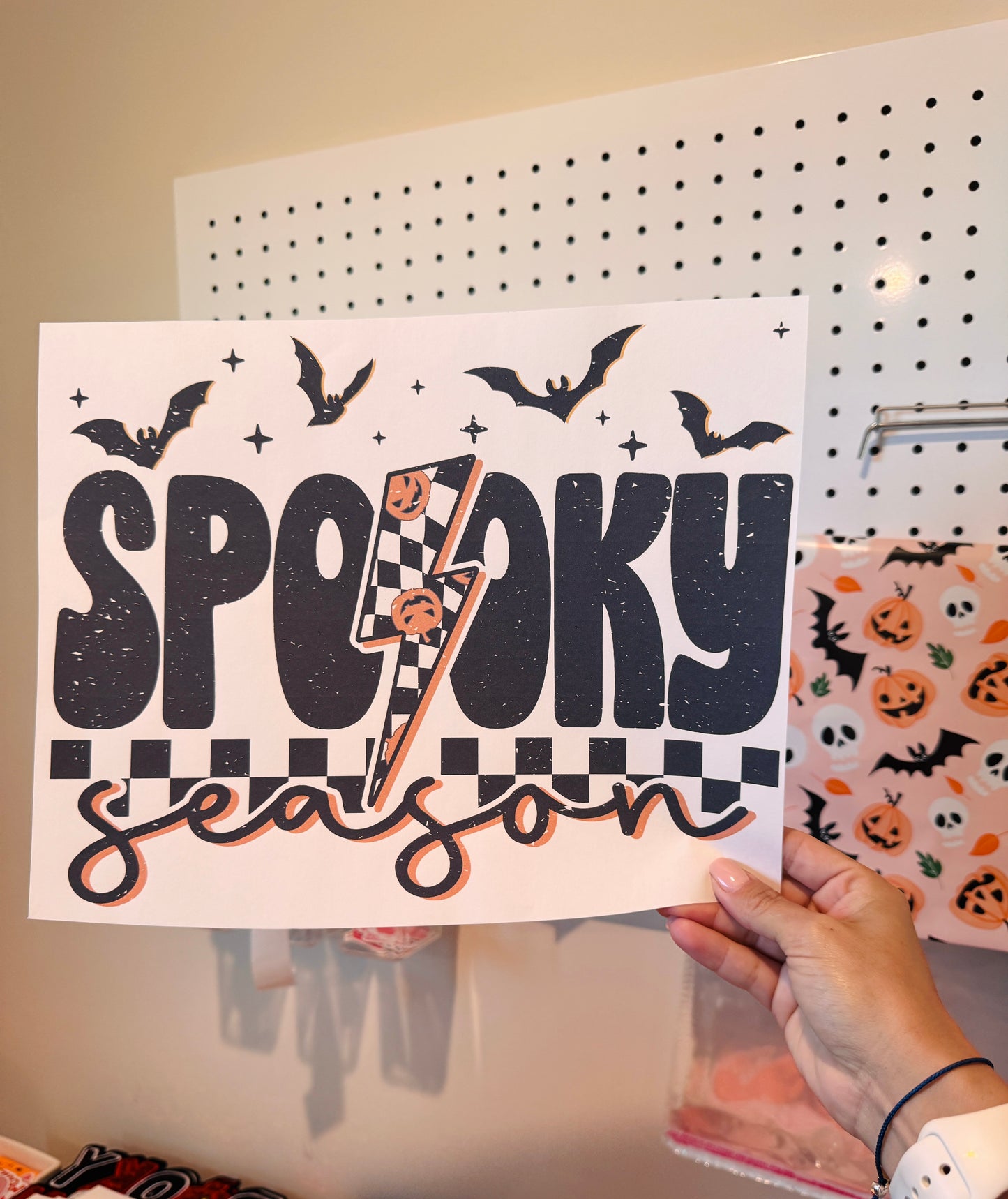 Spooky Season - Sublimation