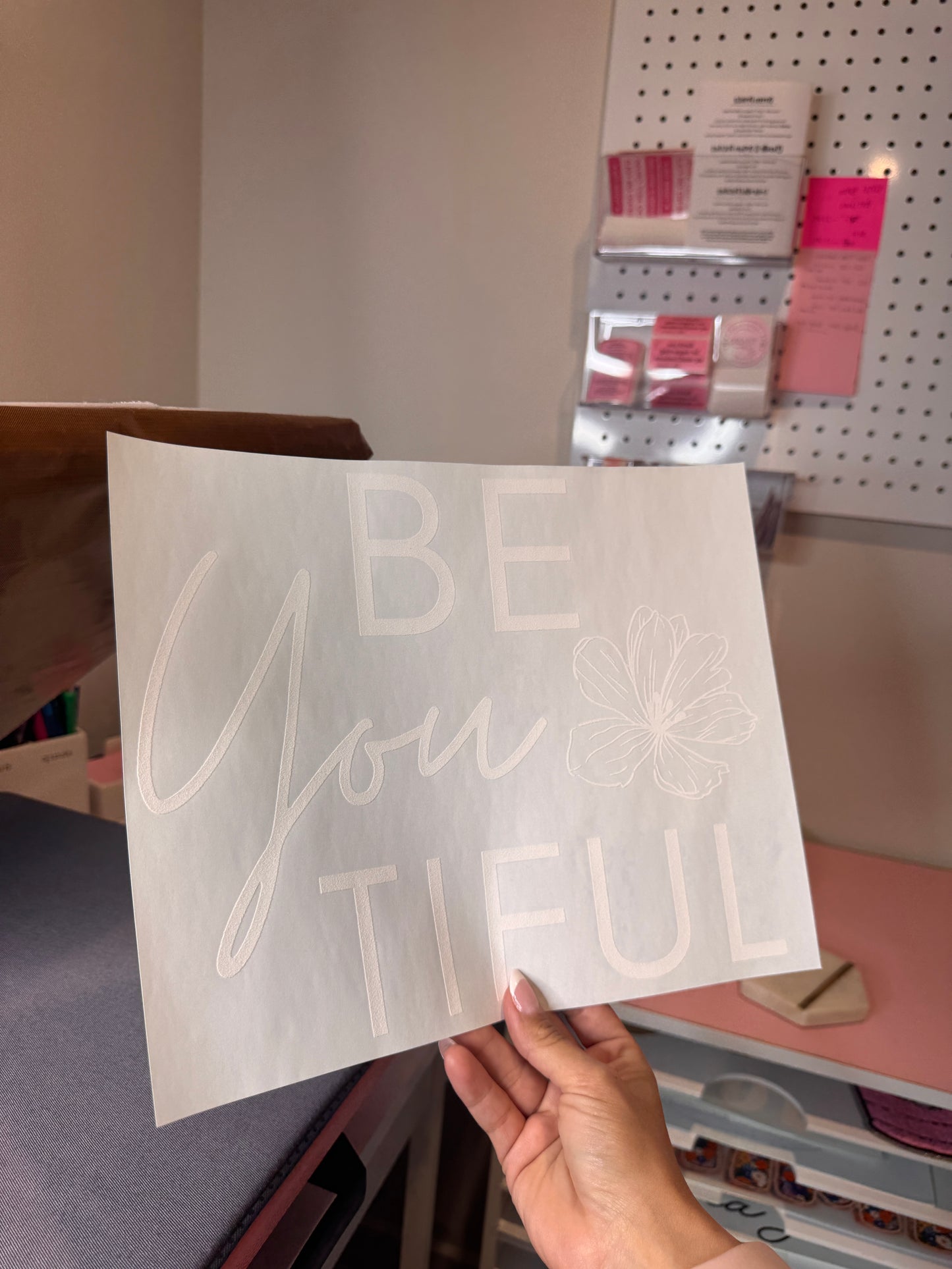 " Be You Tiful " Screen Print