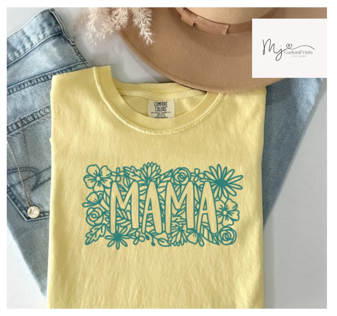 " MAMA " Screen Print