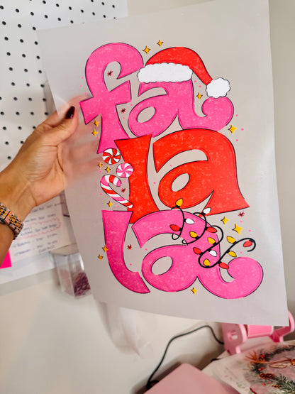 Fa La La - Clear Film