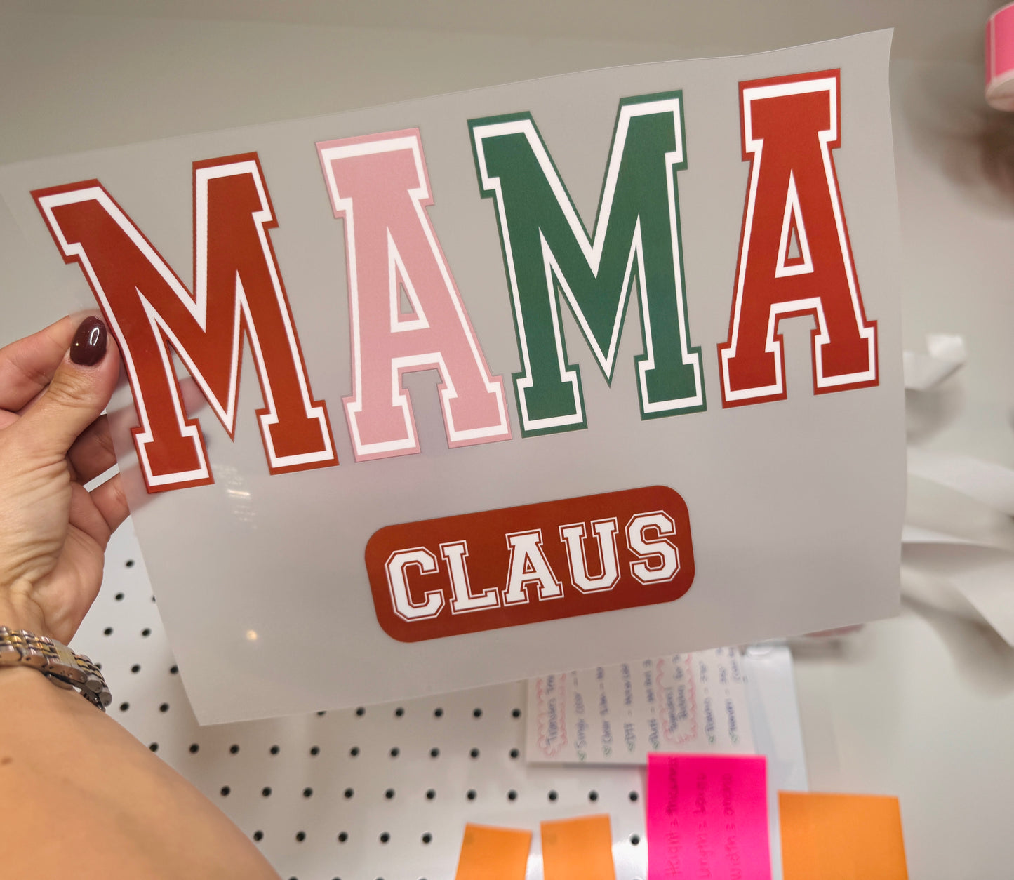 Mama Claus - Clear Film