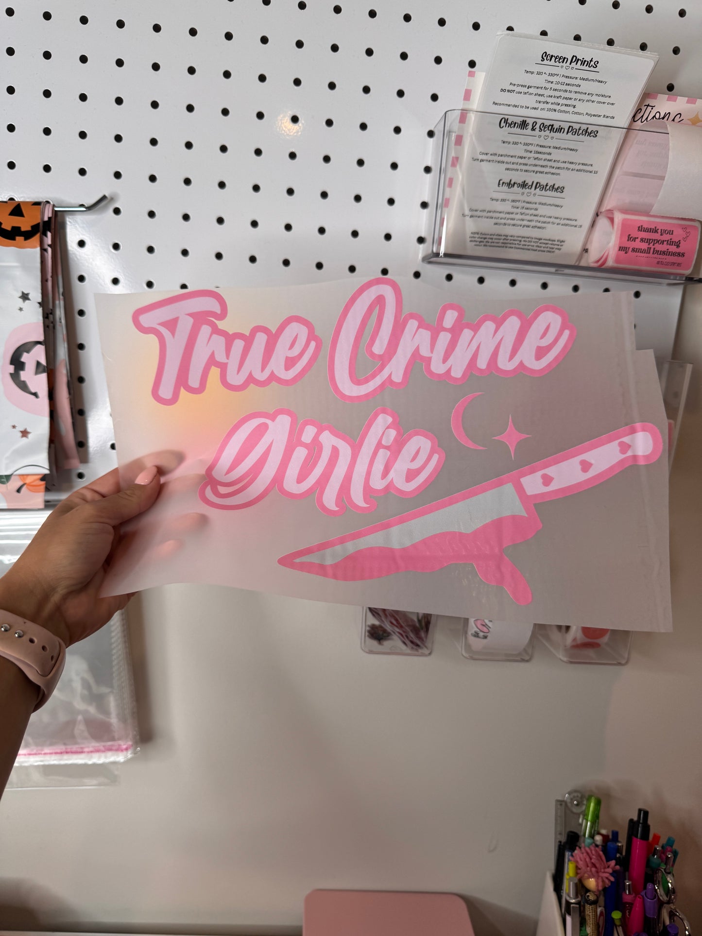 True Crime Girlie - DTF