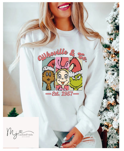 Whoville & Co - Clear Film