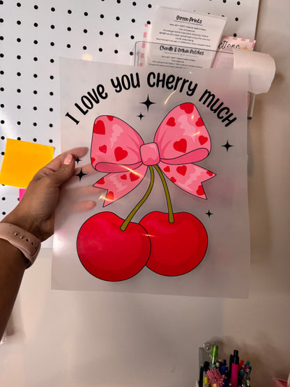 I love you cherry much - DTF