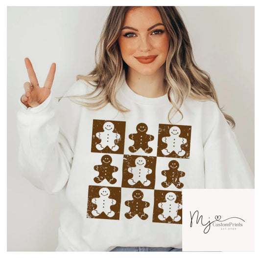 Checkered Cookies - Single Color