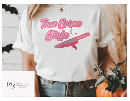 True Crime Girlie - DTF