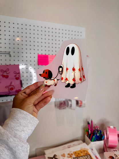 “Ghost Dog pocket” - Clear Film