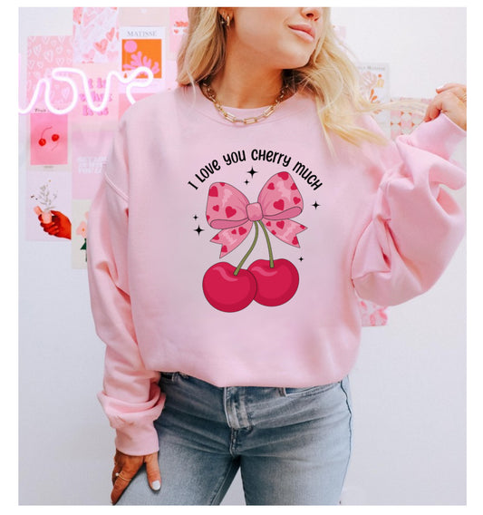 I love you cherry much - DTF