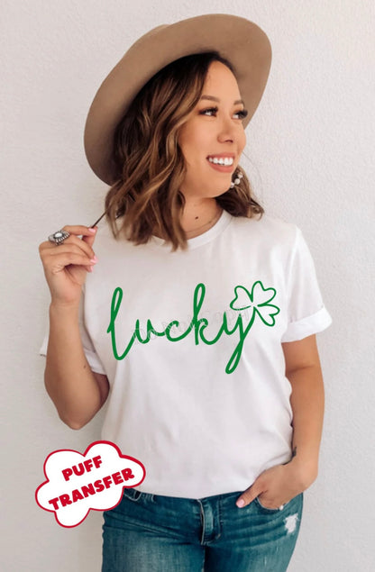 Lucky Puff Print