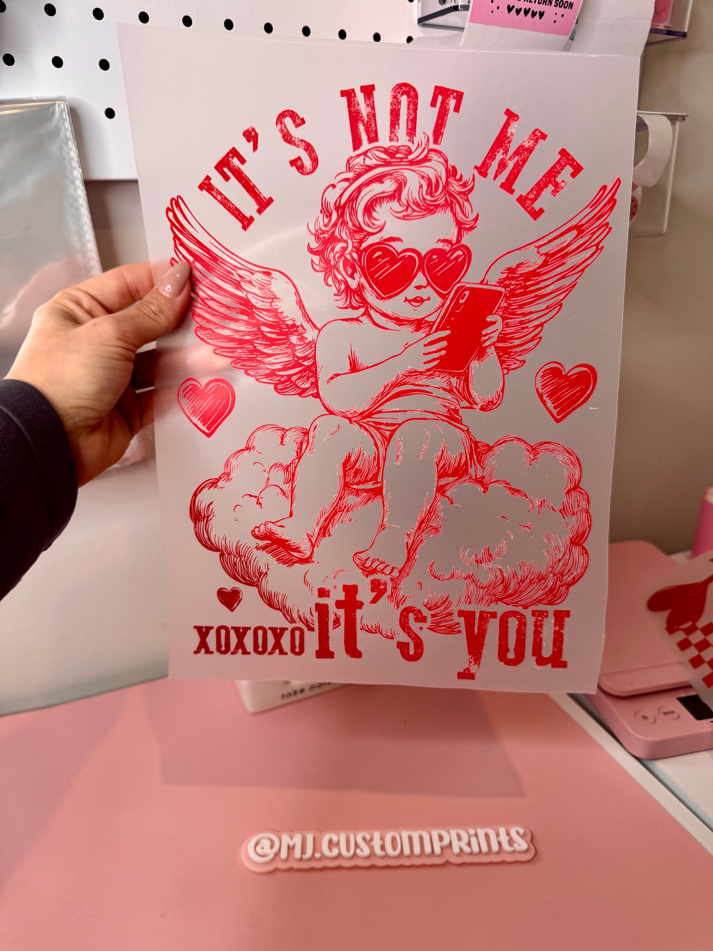 It’s not me it’s you - Single Color DTF