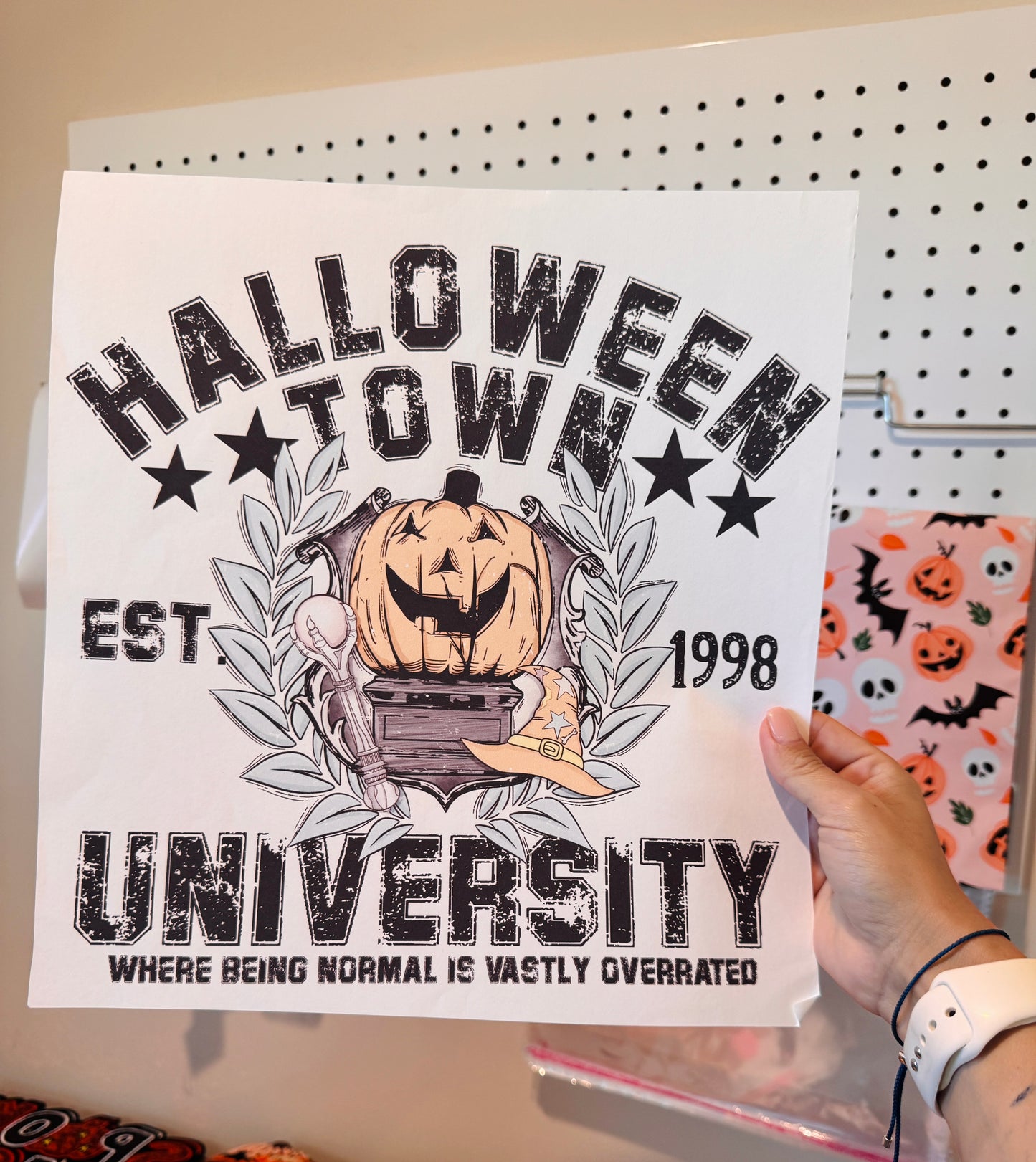 Halloween town - Sublimation