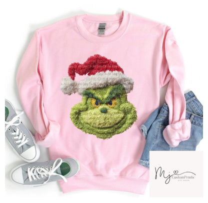 GRNCH Faux Yarn - Clear Film