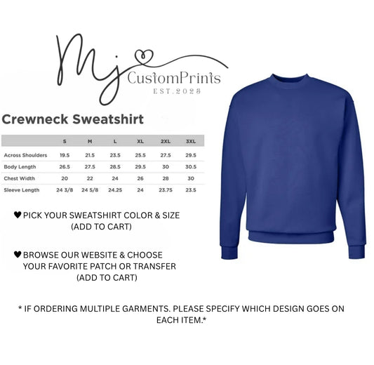 Make Your Own Sweatshirt
