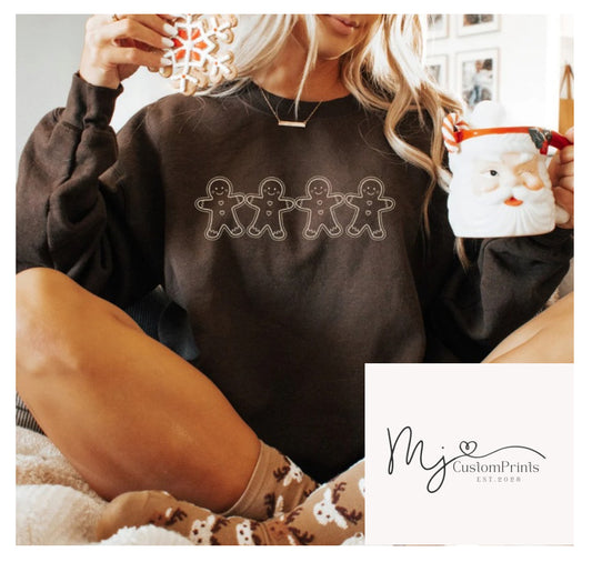 Gingerbread Cookies - Single Color