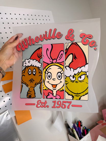 Whoville & Co - Clear Film