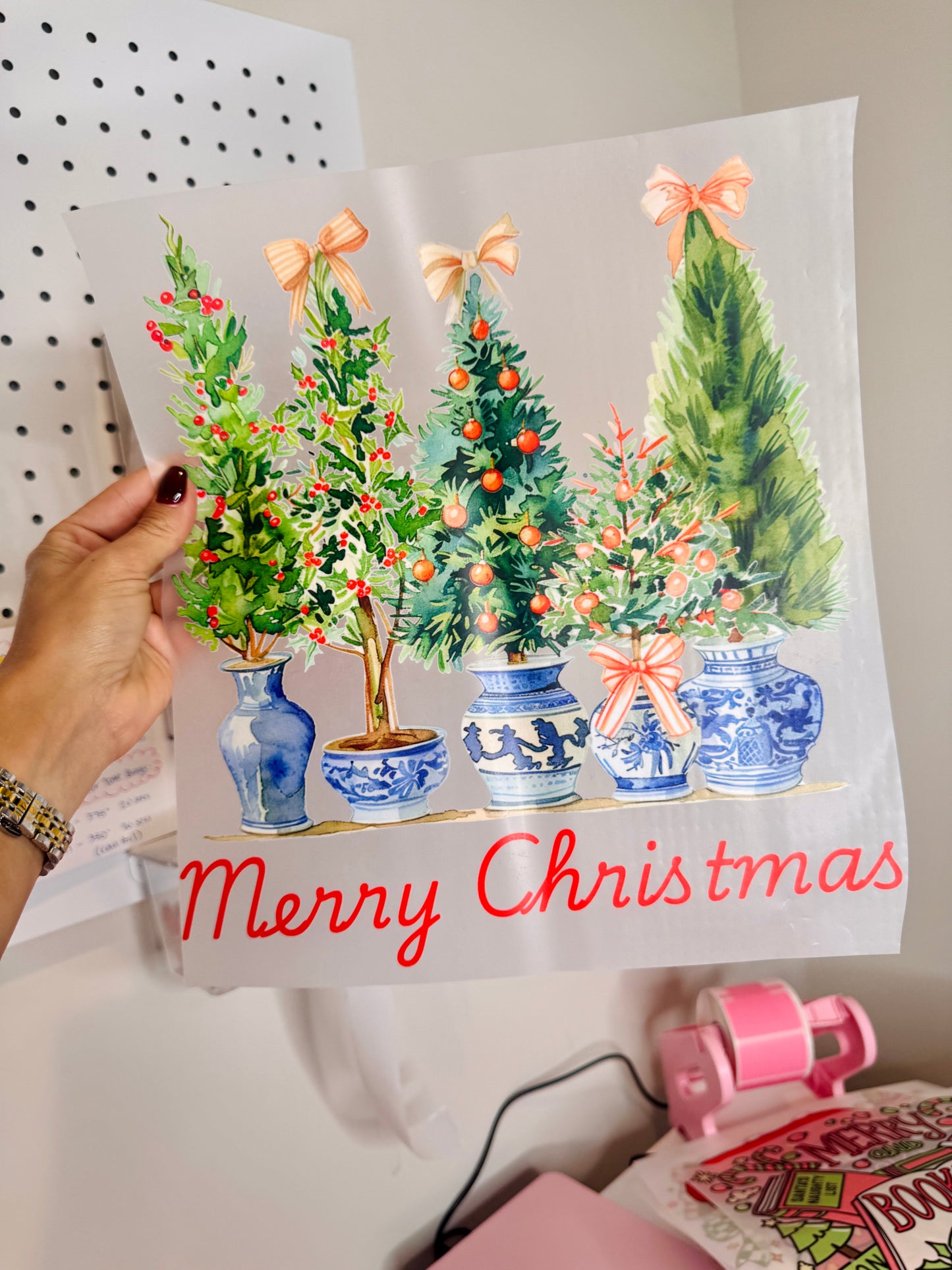 Merry Christmas - DTF