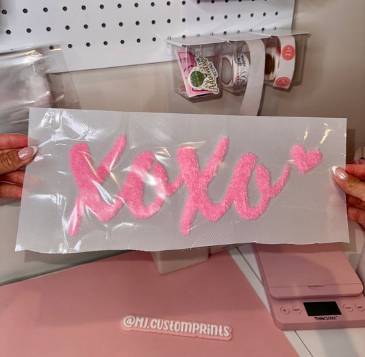 XOXO - Fluffy Transfer