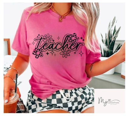 " Teacher " - Single Color