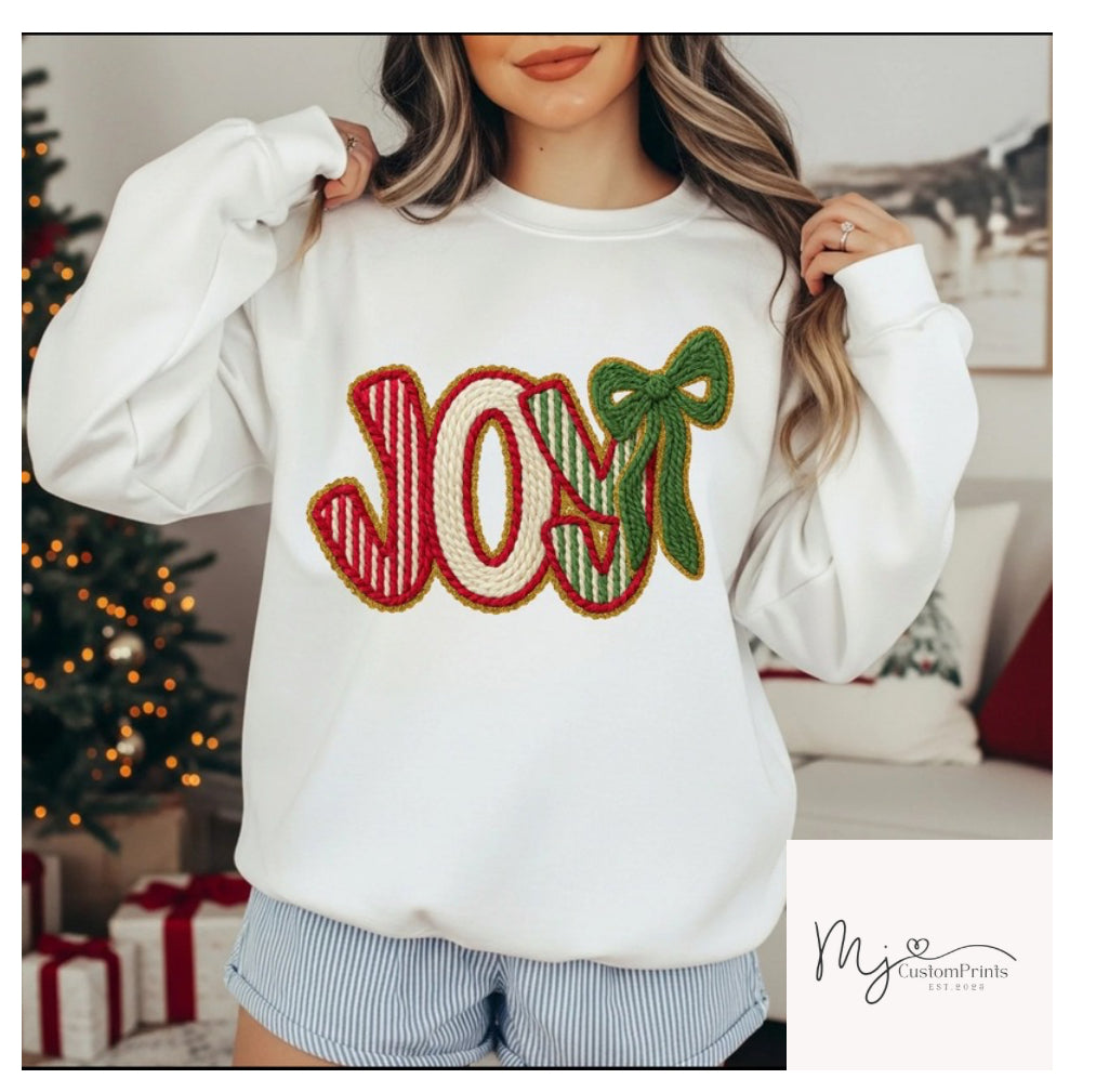 Joy Faux Knit - Clear Film