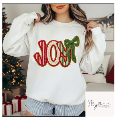 Joy Faux Knit - Clear Film