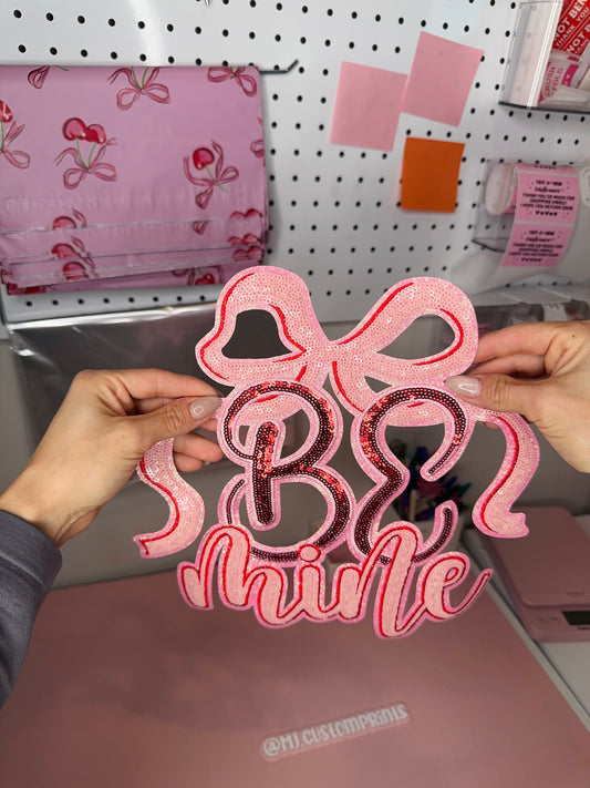 Be Mine - Sequin Patch