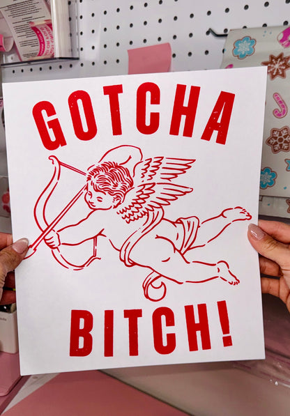 Gotcha B Cupid - Single Color