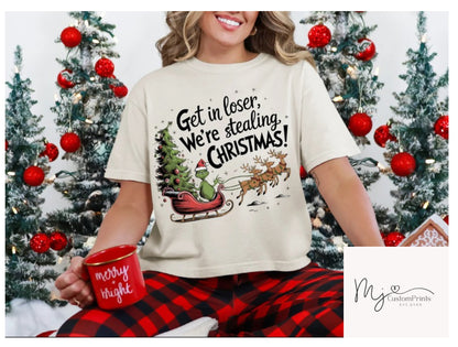 Get in loser… - Clear Film