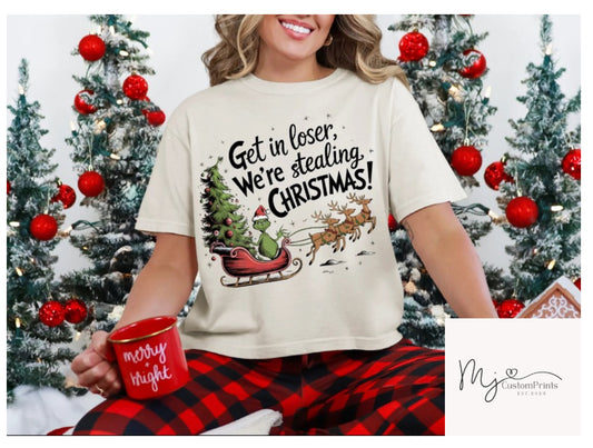 Get in loser… - Clear Film