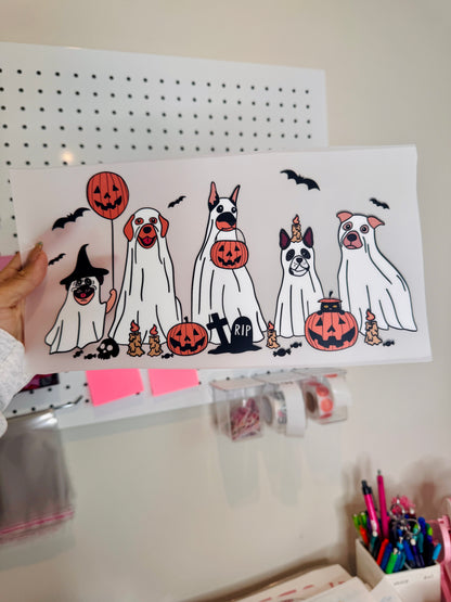 “Ghost Dogs” - DTF