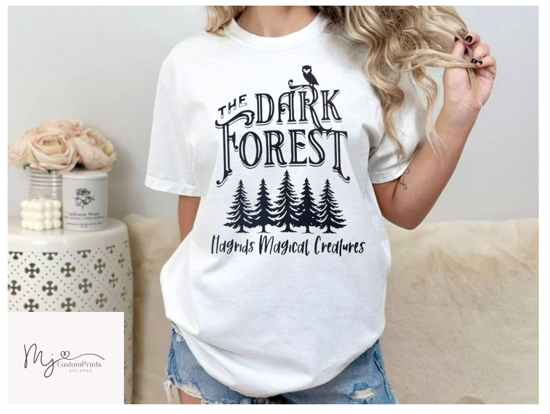 “The Dark Forest” - Screen Print