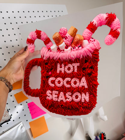 Hot Cocoa Season - Clear Film