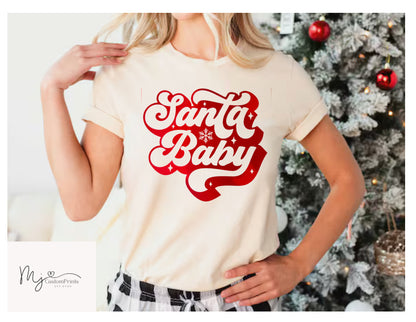 Santa Baby - Single Color