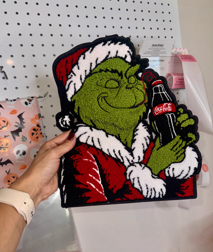 Grinch Cola - Embroidered Patch