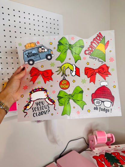 Home Alone - Clear Film