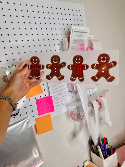 Gingerbread Cookies - Clear Film