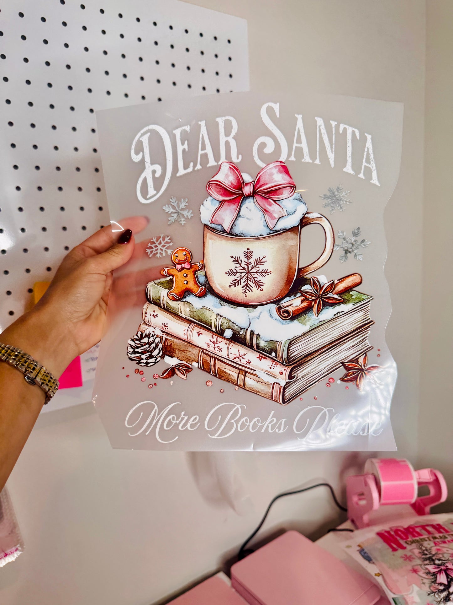 Dear Santa - DTF