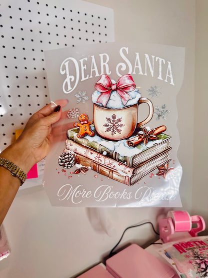 Dear Santa - DTF