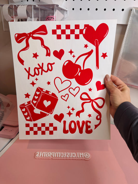 Valentine’s Day - Single Color