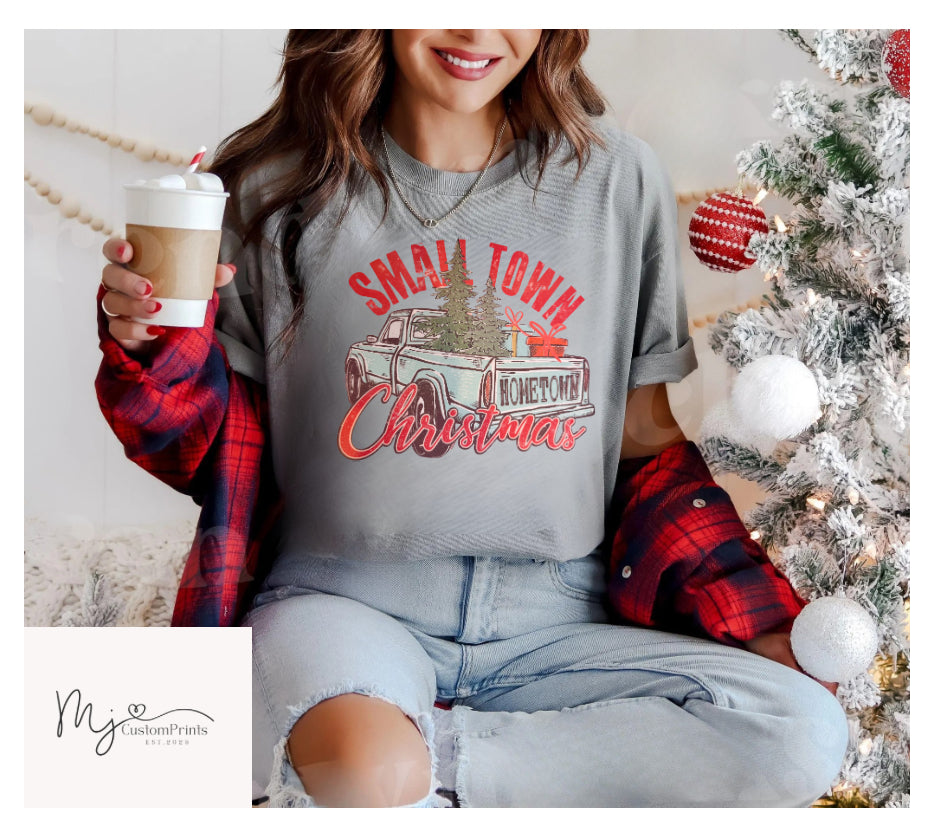 Small Town Christmas - DTF