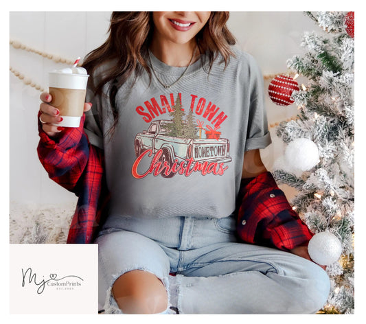 Small Town Christmas - DTF
