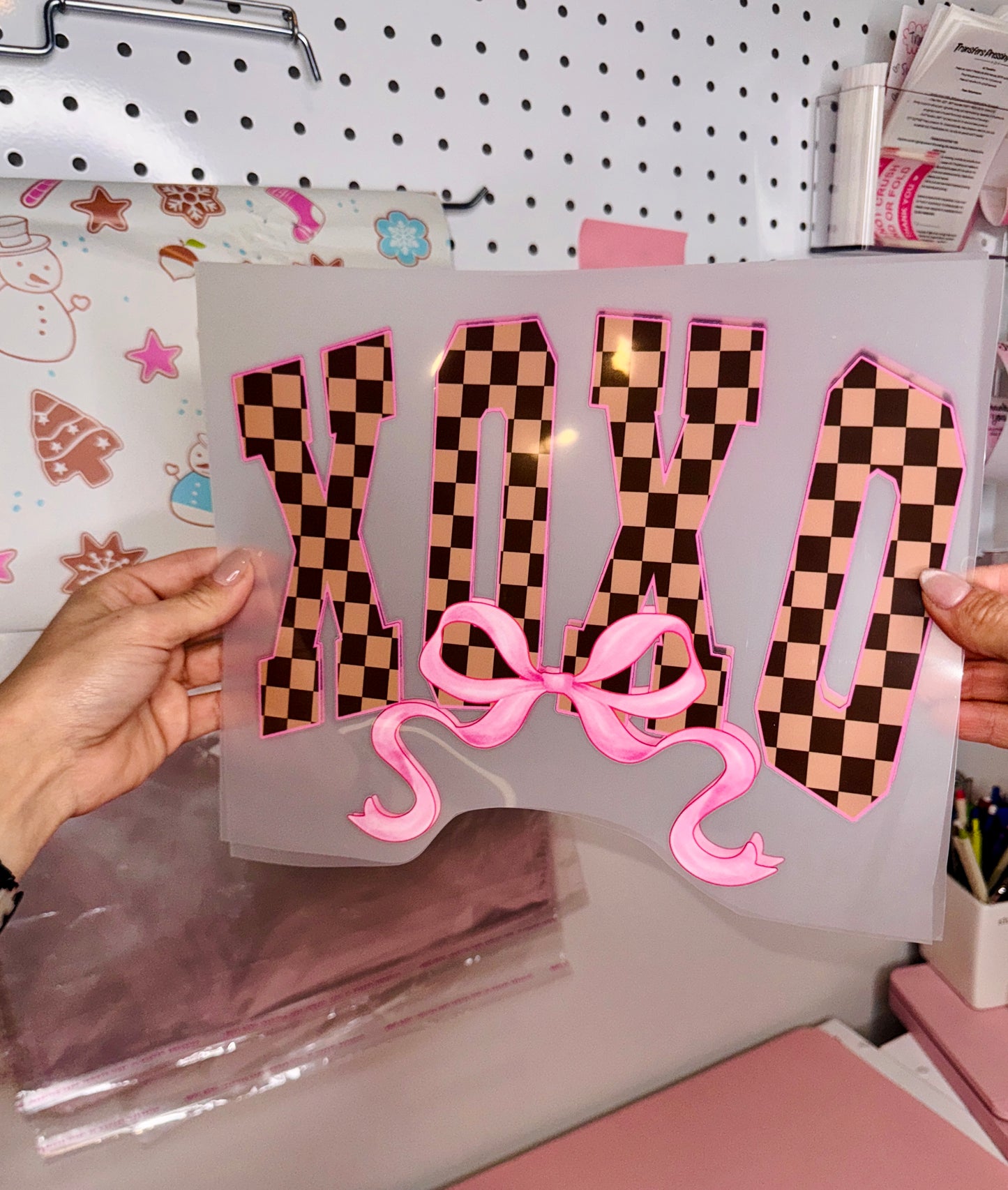 Coquette XOXO - Clear Film