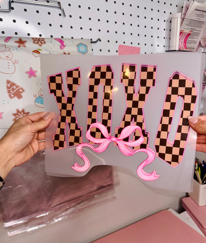 Coquette XOXO - Clear Film